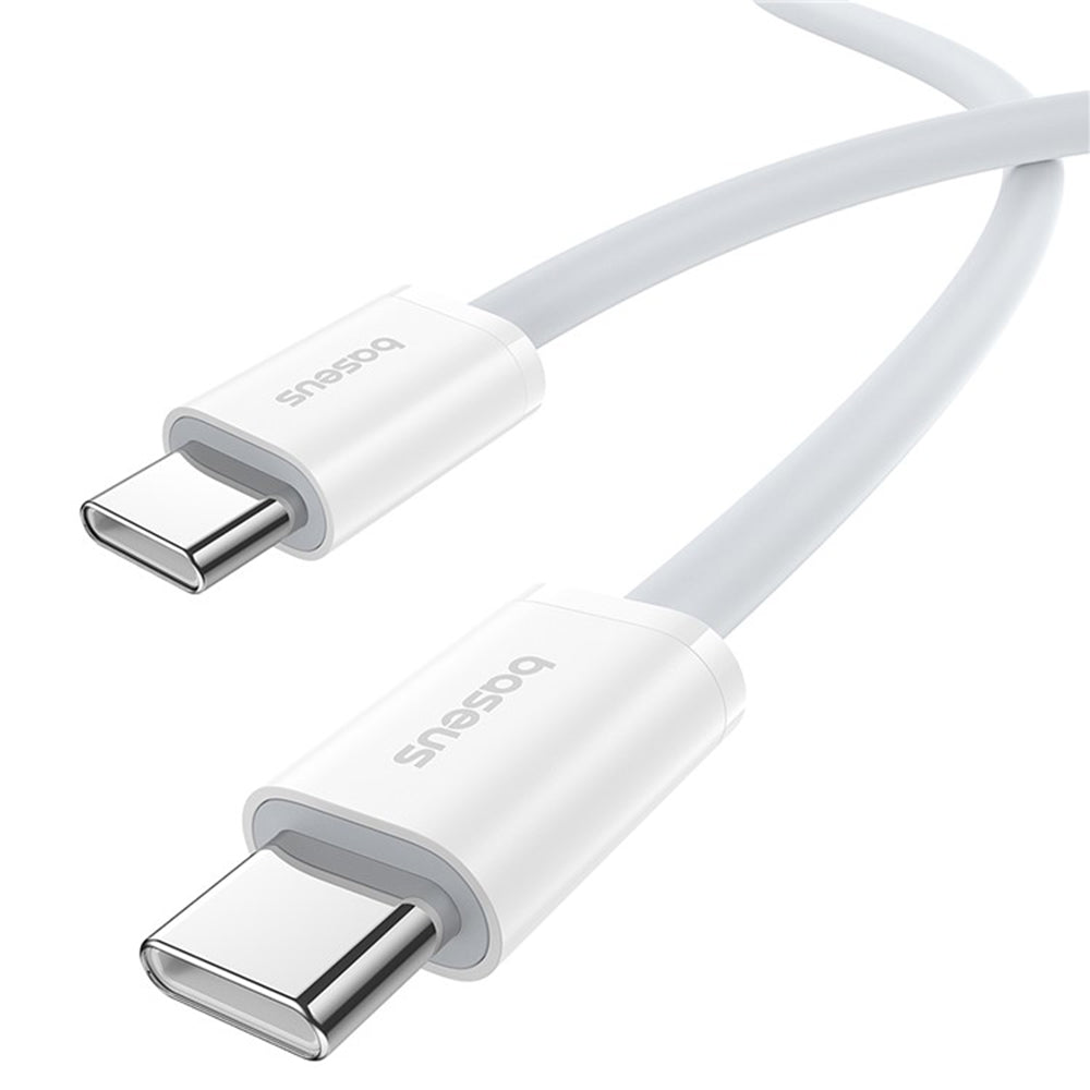 USB-C Data and Charging Cable - USB-C Baseus Superior Series 2, 30W, 2m, White P10365200211-01