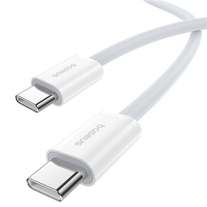 USB-C Data and Charging Cable - USB-C Baseus Superior Series 2, 30W, 2m, White P10365200211-01