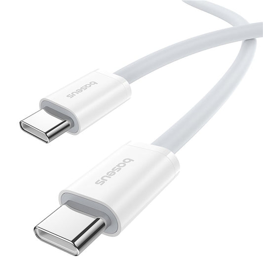 USB-C Data and Charging Cable - USB-C Baseus Superior Series 2, 30W, 1m, White P10365200211-00