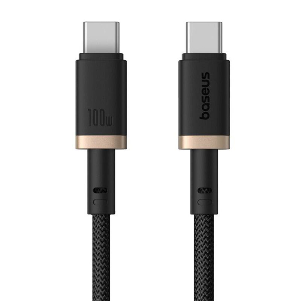 USB-C Data and Charging Cable - USB-C Baseus Dura Series, 100W, 2m, Gold P10377803U01-03