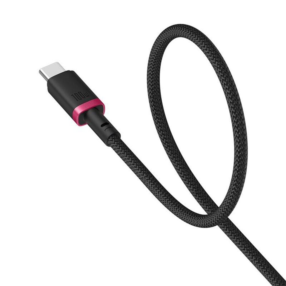 Dátový a nabíjací kábel USB-C - USB-C Baseus Dura Series, 100W, 1m, Červený P10377803U01-01