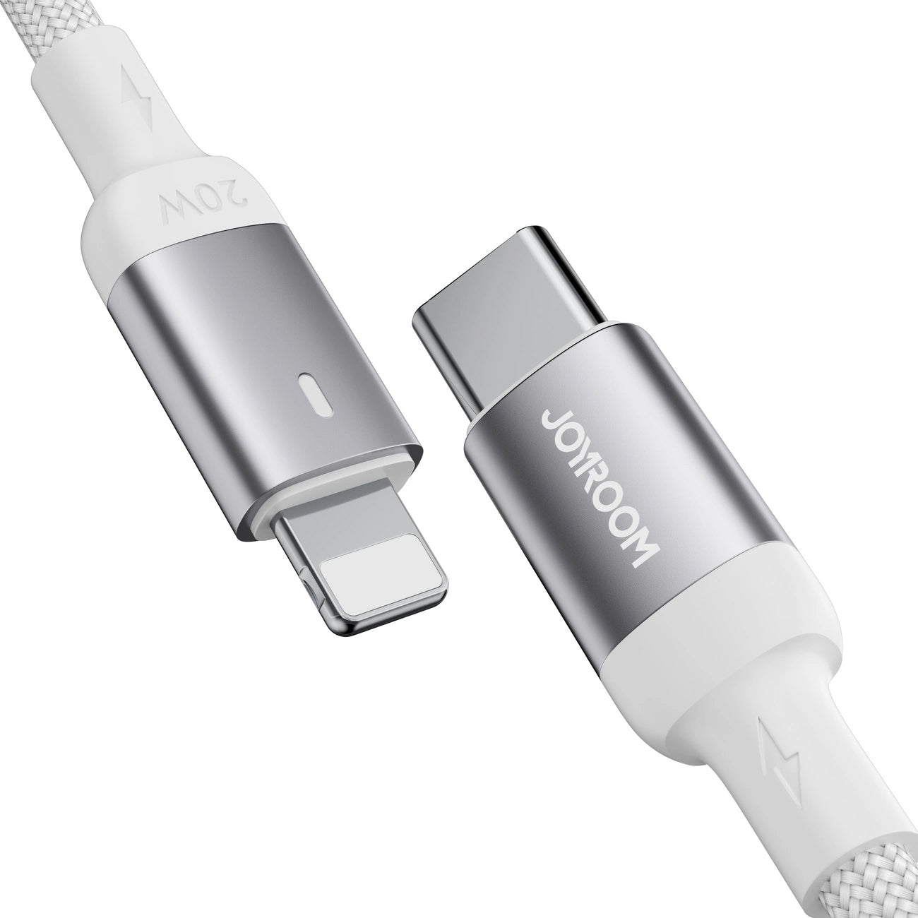 Dátový a nabíjací kábel USB-C - Lightning Joyroom S-A10, 20W, 1.2m, biely