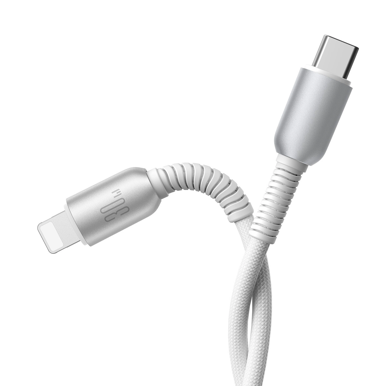 Dátový a nabíjací kábel USB-C - Lightning Joyroom S-A51, 30W, 1.2m, Sivý