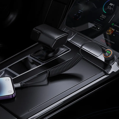 Dátový a nabíjací kábel USB-C - Lightning HOCO X121, 27W, 1,5m, čierny