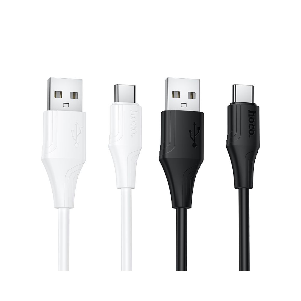 Dátový a nabíjací kábel USB-A - USB-C HOCO X124, 18W, 1m, čierny