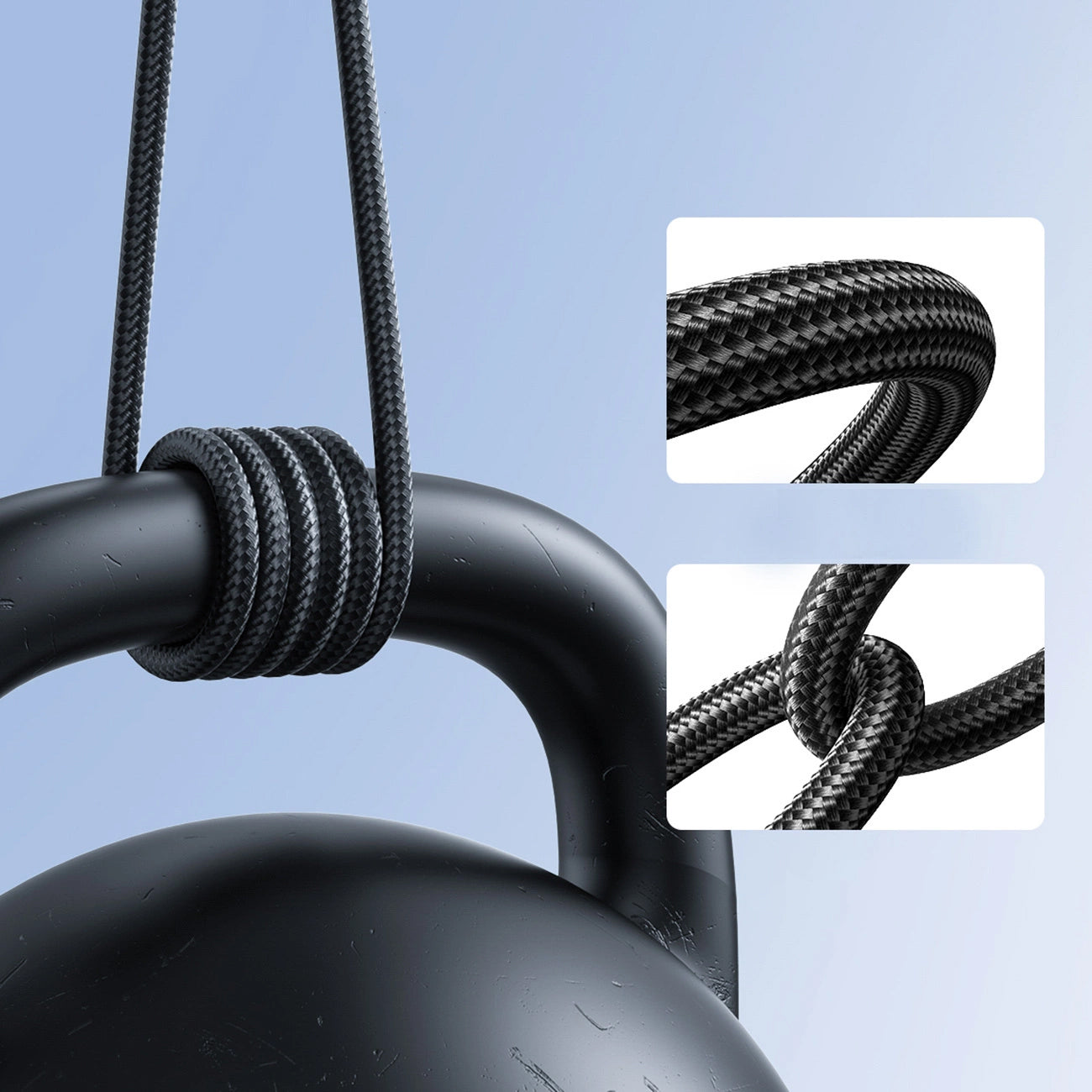 Dátový a nabíjací kábel USB-C - USB-C Joyroom S-A11, 60W, 0.25m, čierny