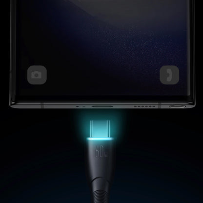 Dátový a nabíjací kábel USB-C - USB-C Joyroom S-A32, 60W, 1m, čierny