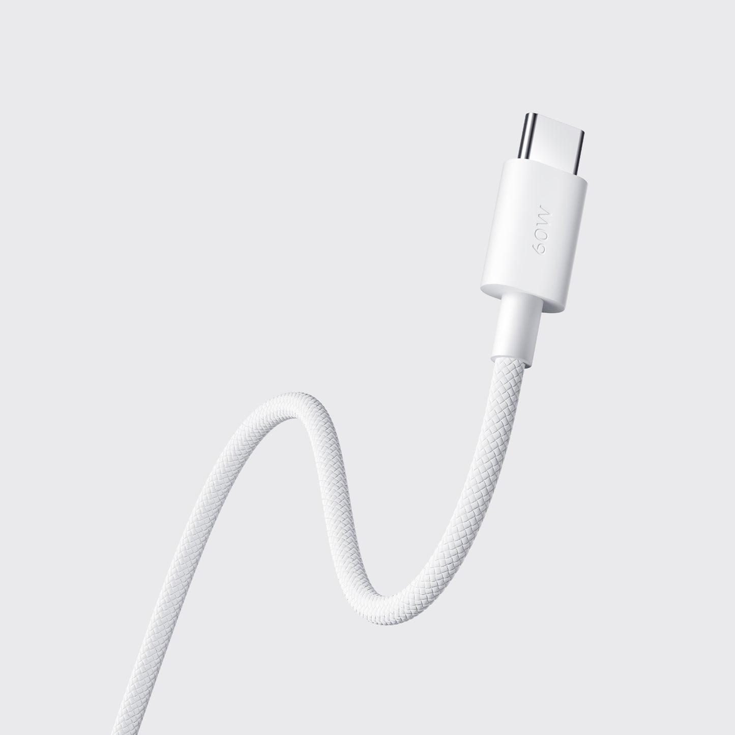 Dátový a nabíjací kábel USB-C - USB-C Xiaomi, 60W, 1m, Biely BHR0878GL