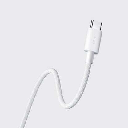 Dátový a nabíjací kábel USB-C - USB-C Xiaomi, 60W, 1m, Biely BHR0878GL