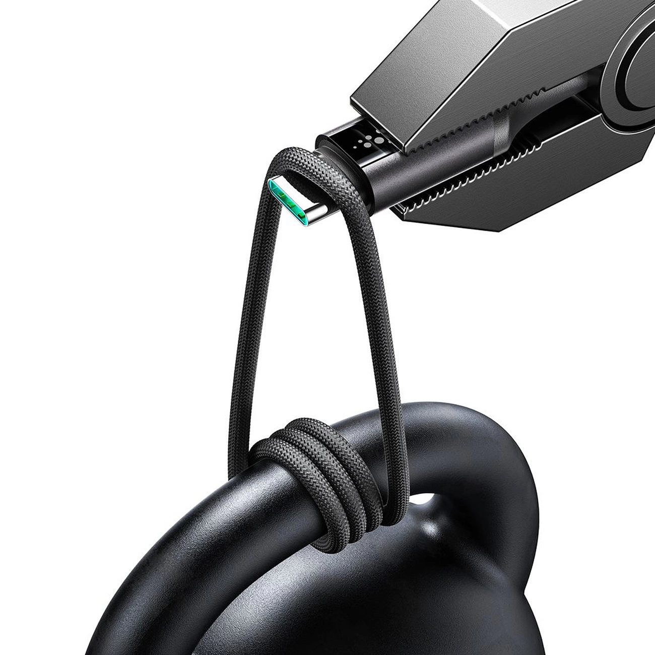 Dátový a nabíjací kábel USB-C - USB-C Joyroom S-A60 StarTalk, 100W, 1.2m, čierny