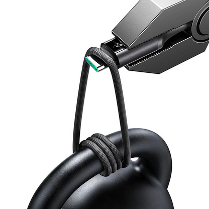 Dátový a nabíjací kábel USB-C - USB-C Joyroom S-A60 StarTalk, 100W, 1.2m, čierny