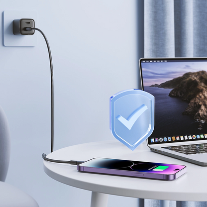 Dátový a nabíjací kábel USB-A - Lightning Joyroom S-A11, 18W, 1.2m, čierny