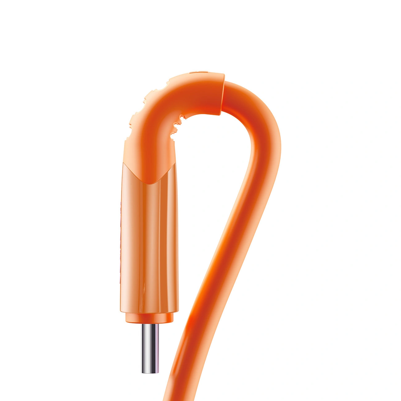 Dátový a nabíjací kábel USB-C - USB-C Joyroom S-A59 Vibrant, 60W, 1.2m, Oranžový