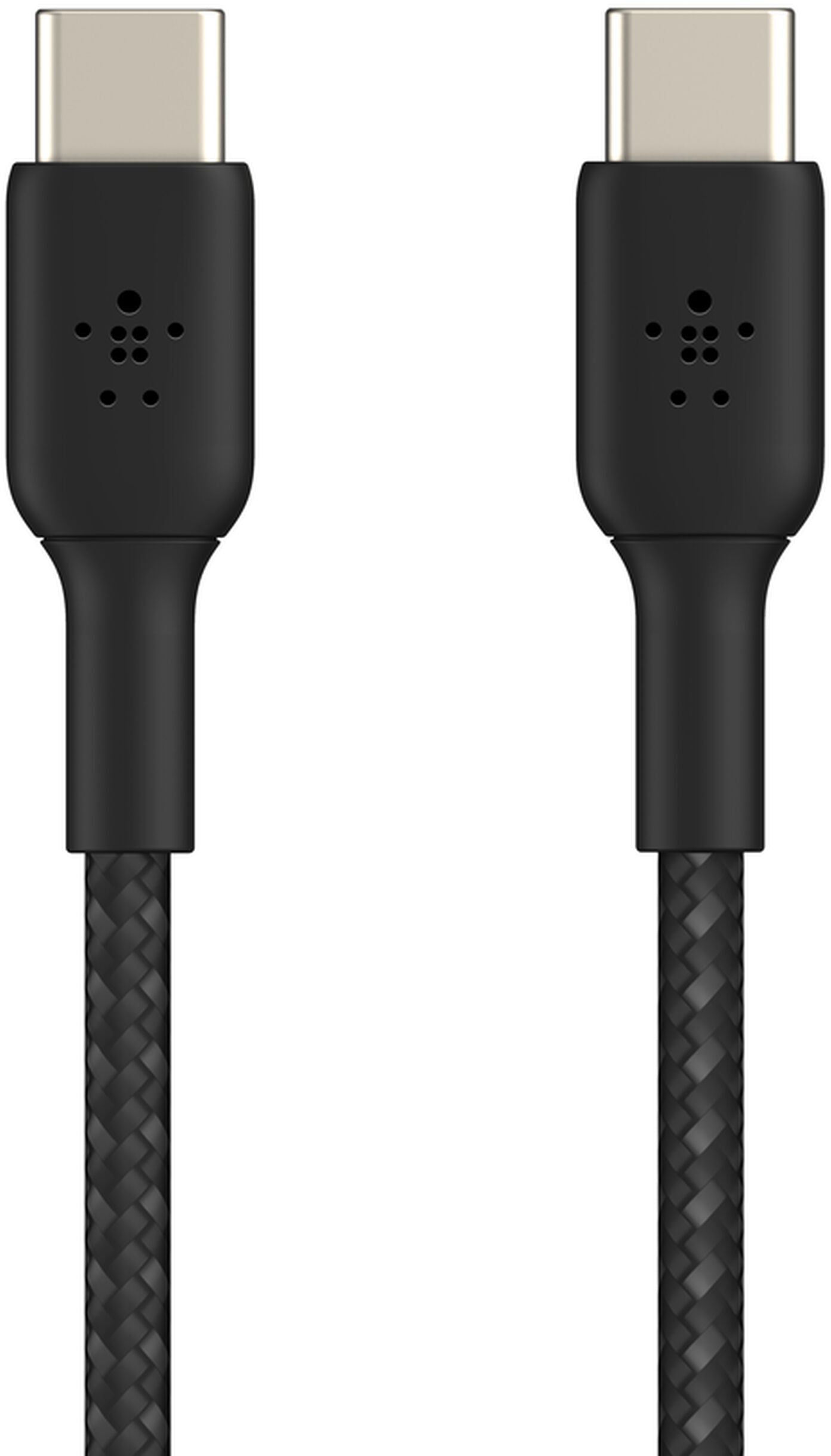 Dátový a nabíjací kábel USB-C - USB-C Belkin BoostCharge Pro, 60W, 2m, čierny CAB004bt2MBK