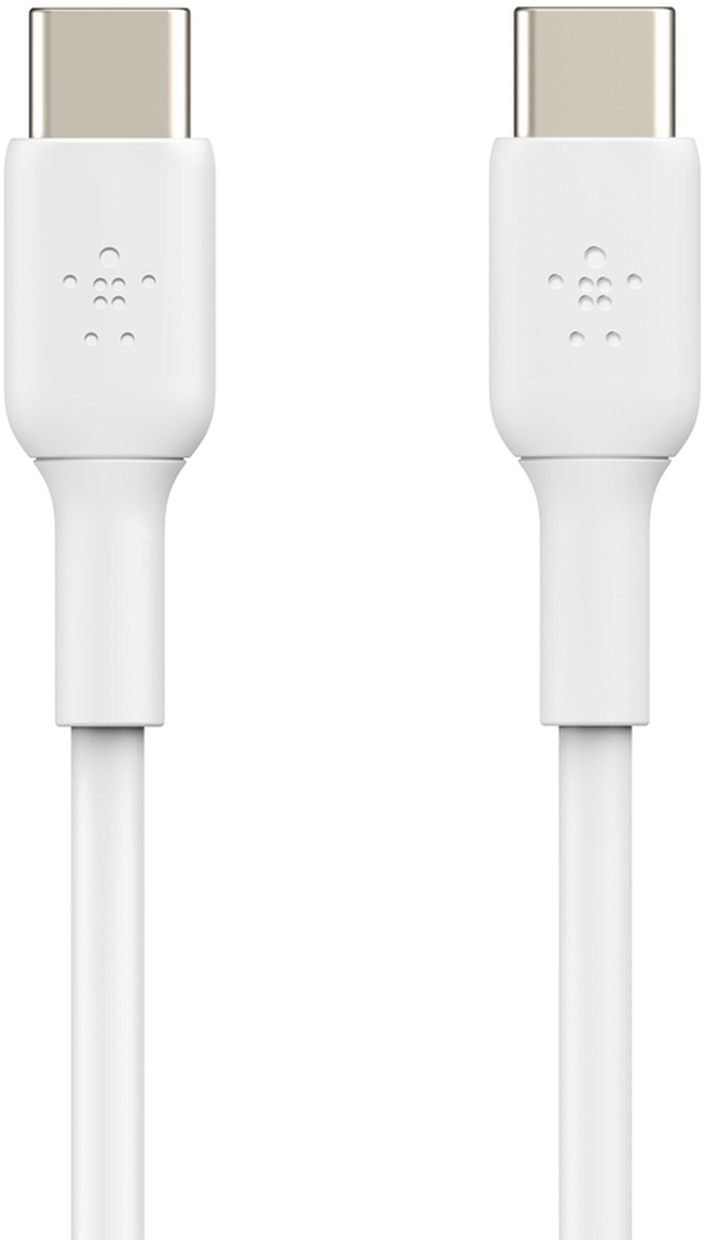 Dátový a nabíjací kábel USB-C - USB-C Belkin BoostCharge, 60W, 2m, biely CAB003bt2MWH