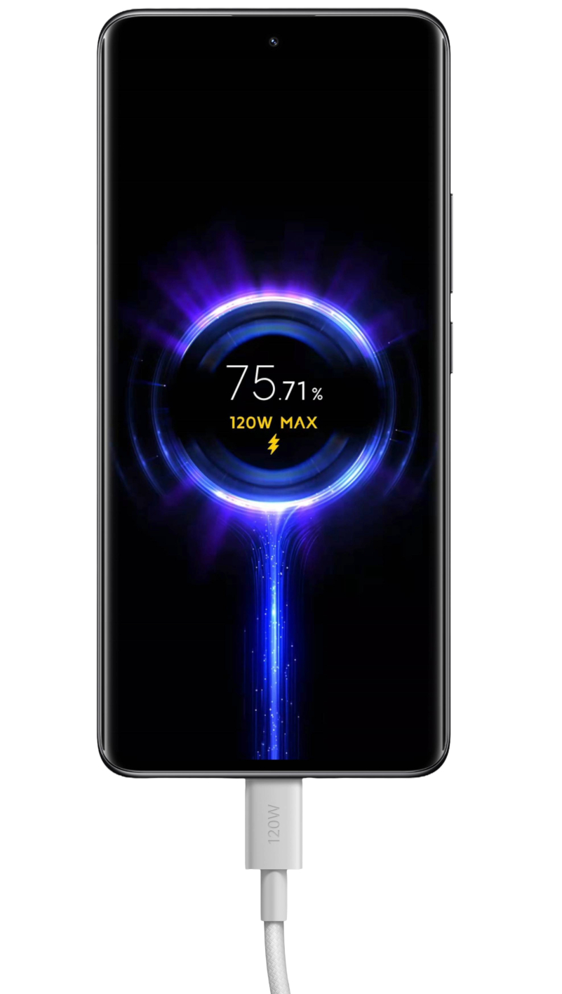 Dátový a nabíjací kábel USB-C - USB-C Xiaomi, 120W, 2m, biely BHR087AGL