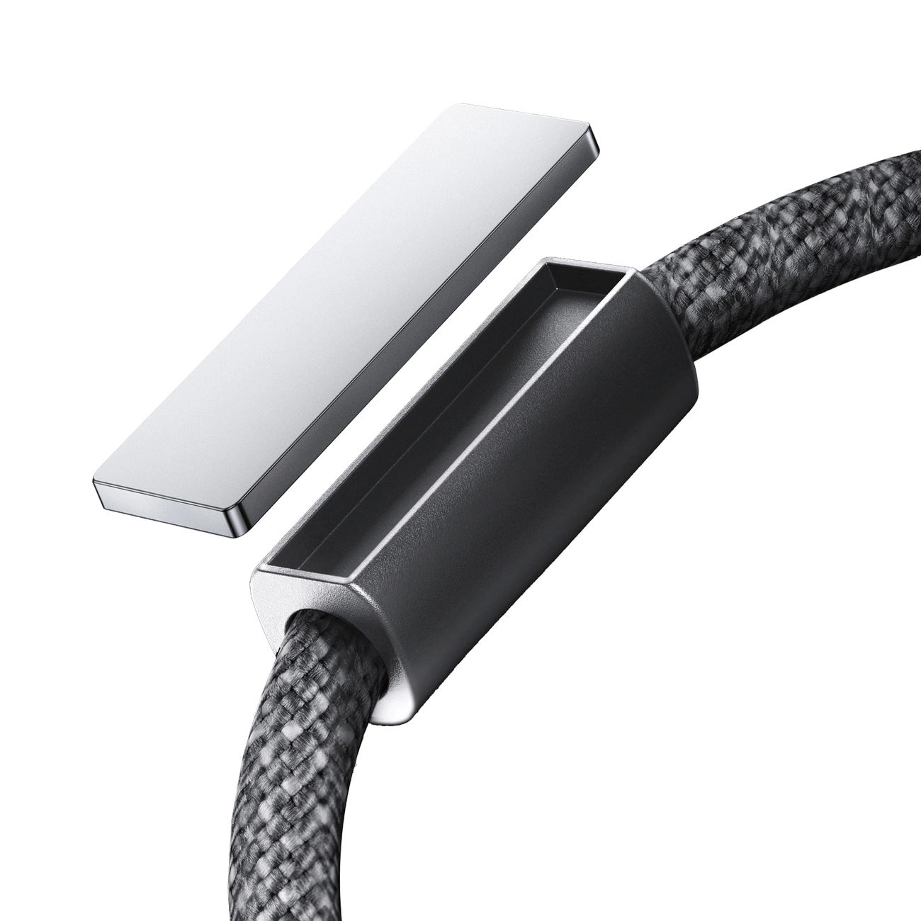 Dátový a nabíjací kábel USB-C - USB-C Joyroom S-A50, 60W, 1.2m, Sivý