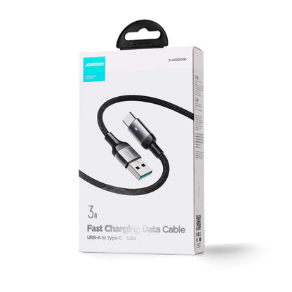 Dátový a nabíjací kábel USB-A - USB-C Joyroom A10, 18W, 1.2m, čierny