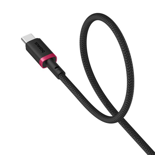 USB-A to USB-C Data and Charging Cable Baseus Dura Series, 60W, 2m, Red P10377802U01-03
