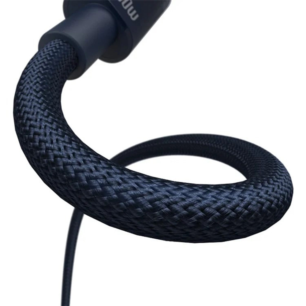 Dátový a nabíjací kábel USB-C - USB-C Baseus Explorer, 100W, 1m, Námornícka modrá P10319704321-00
