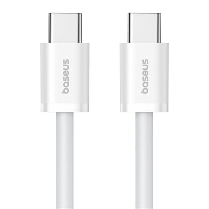 USB-C Data and Charging Cable - USB-C Baseus Superior Series 2, 30W, 2m, White P10365200211-01