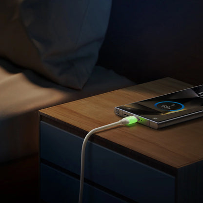 Dátový a nabíjací kábel USB-A - USB-C Joyroom S-A53, 30W, 2m, Béžový