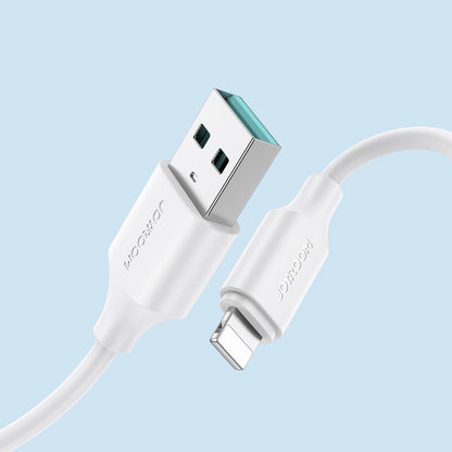 Dátový a nabíjací kábel USB-A - Lightning Joyroom S-A9, 18W, 1m, biely