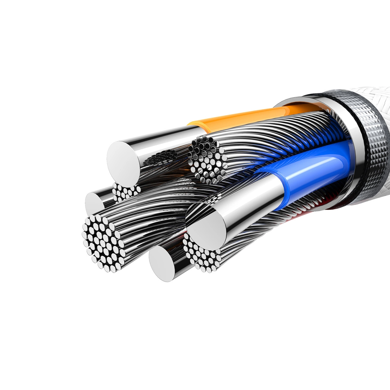 Dátový a nabíjací kábel USB-C - Lightning Joyroom S-A51, 30W, 1.2m, Sivý