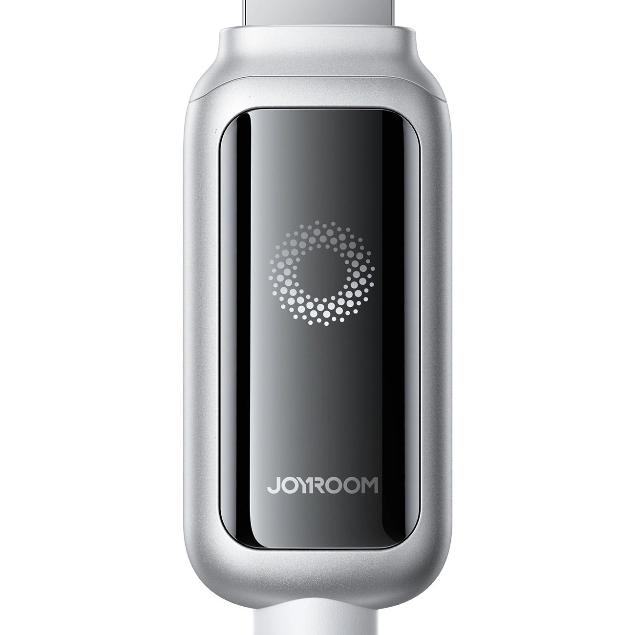 Dátový a nabíjací kábel USB-C - USB-C Joyroom S-A55 StarFlight Display, 100W, 1.2m, Biela