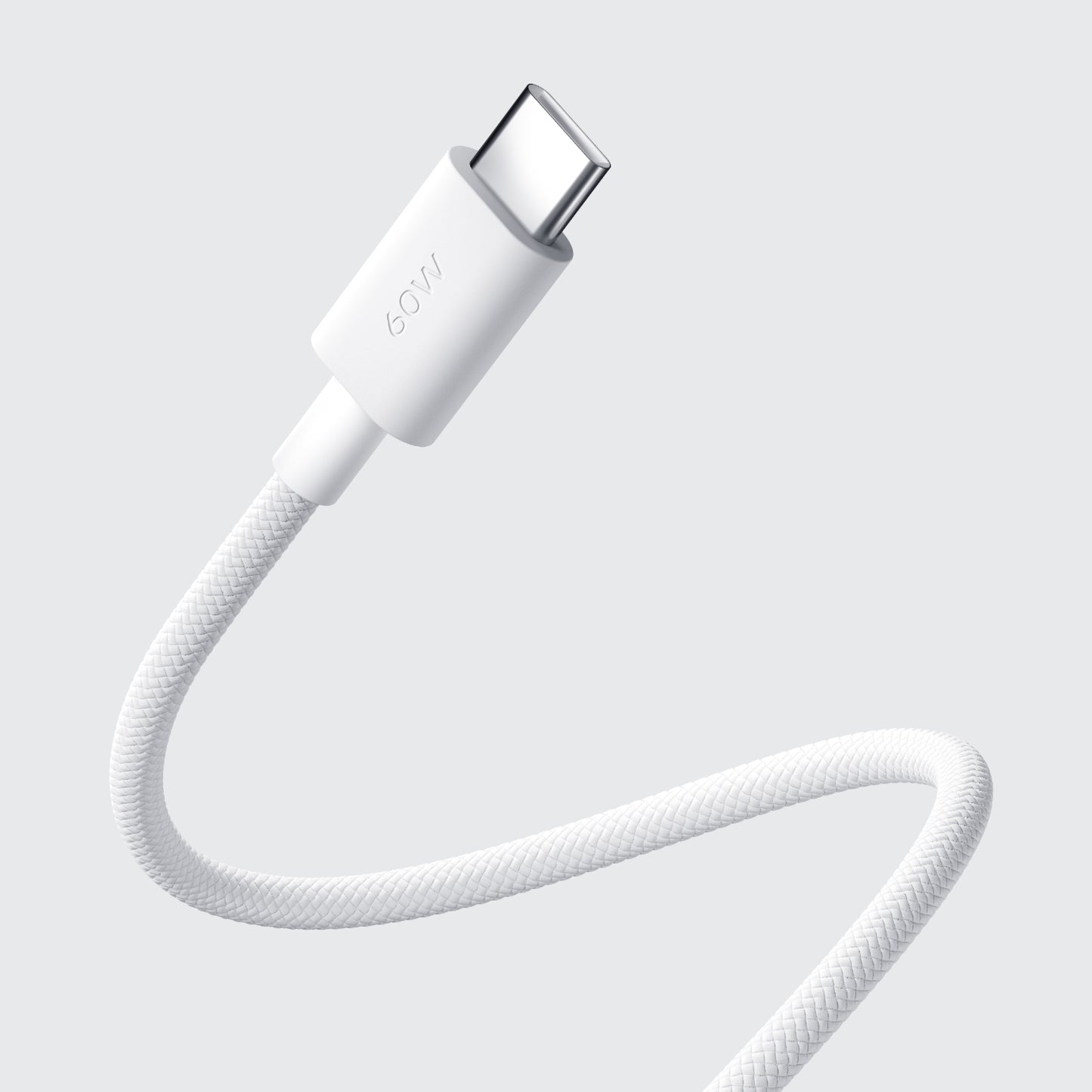 Dátový a nabíjací kábel USB-C - USB-C Xiaomi, 60W, 1m, Biely BHR0878GL