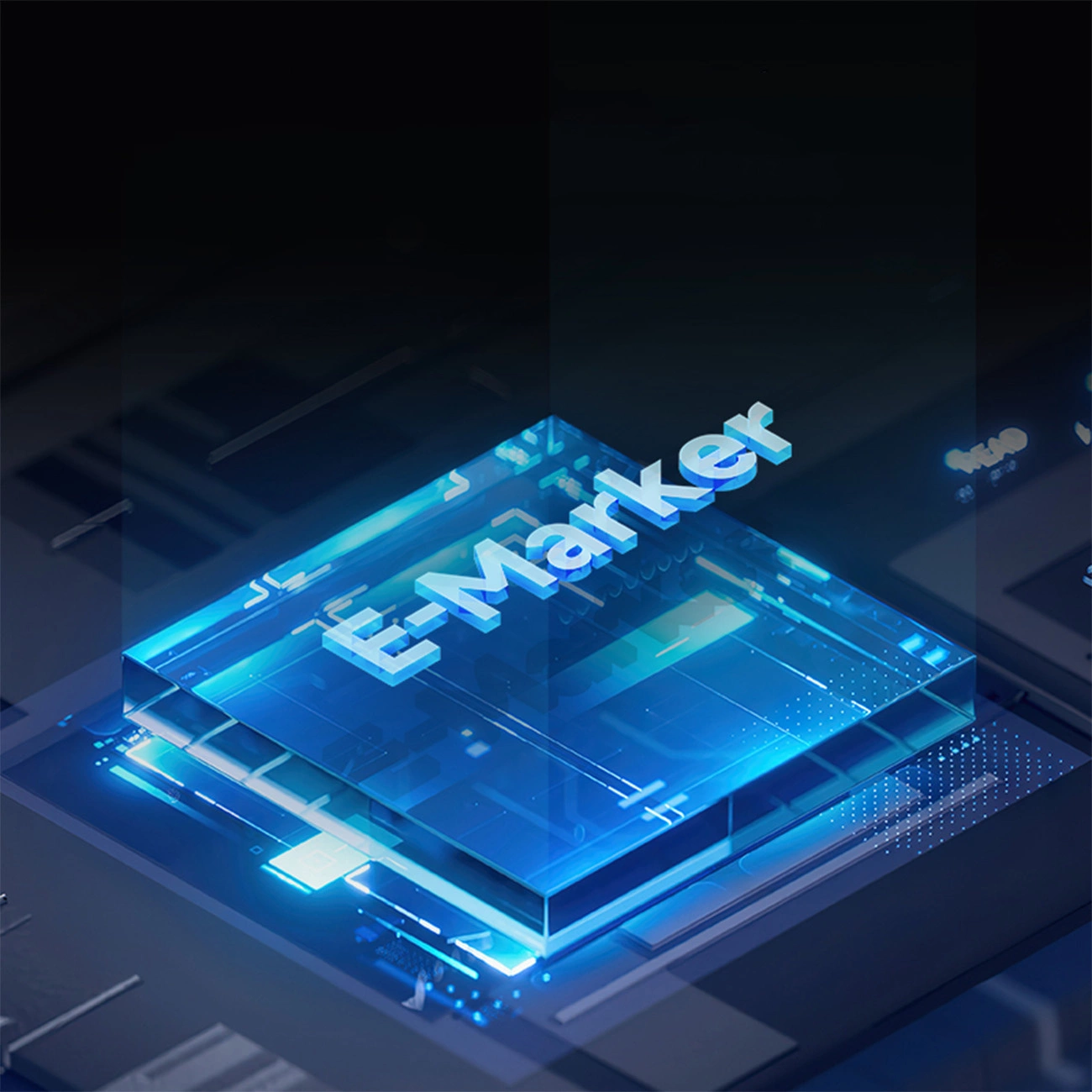 Dátový a nabíjací kábel USB-C - USB-C Cuktech, 240W, 1.5m, Čierny CKCTC615NCBK