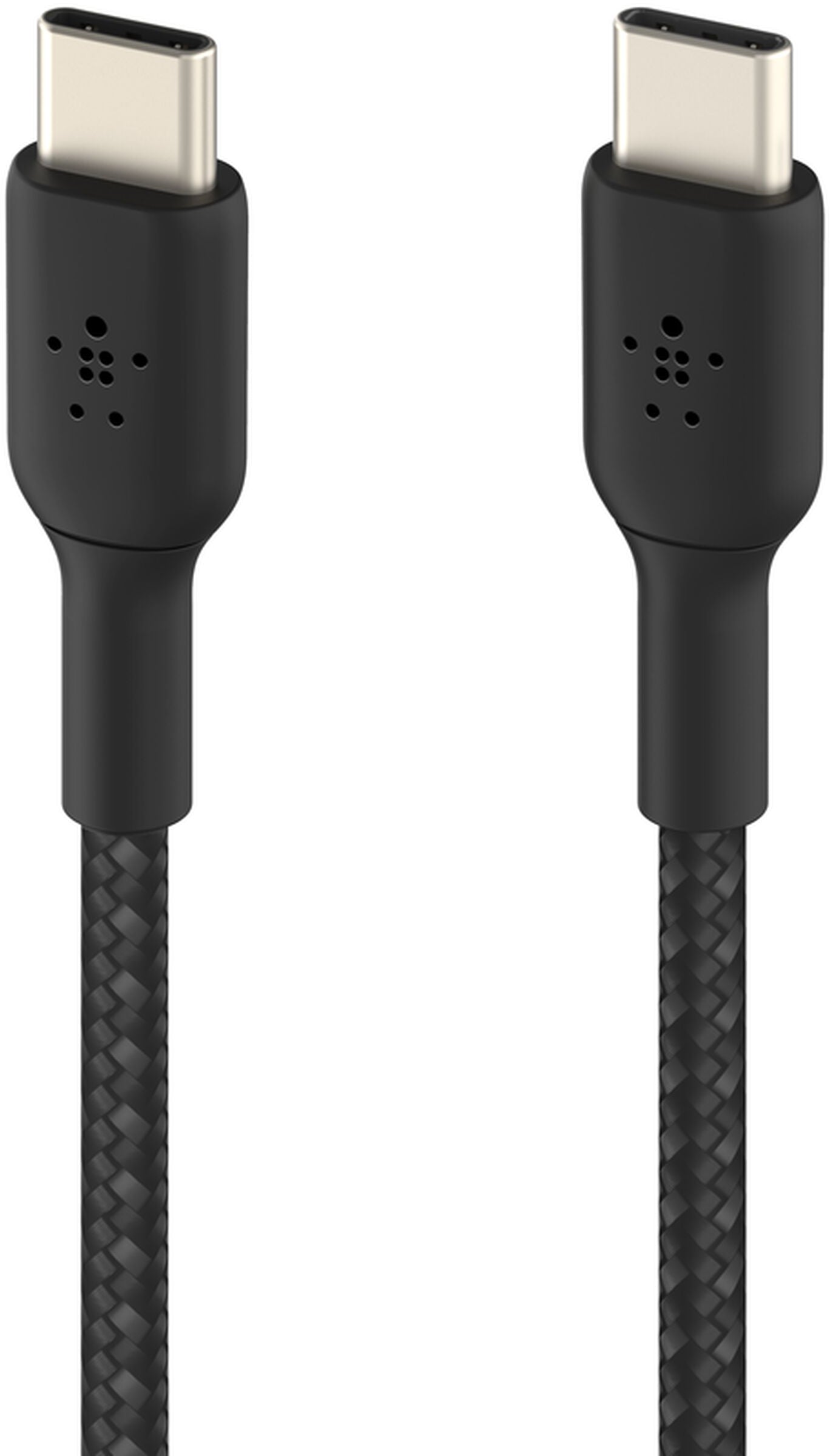 Dátový a nabíjací kábel USB-C - USB-C Belkin BoostCharge Pro, 60W, 2m, čierny CAB004bt2MBK