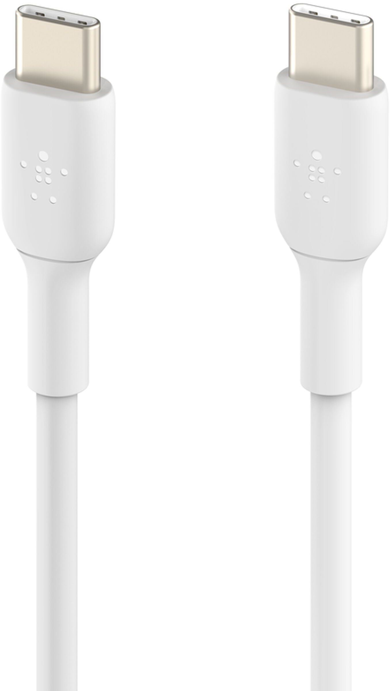Dátový a nabíjací kábel USB-C - USB-C Belkin BoostCharge, 60W, 2m, biely CAB003bt2MWH
