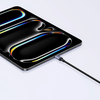 Dátový a nabíjací kábel USB-C - USB-C UGREEN, 100W, 2m, čierny