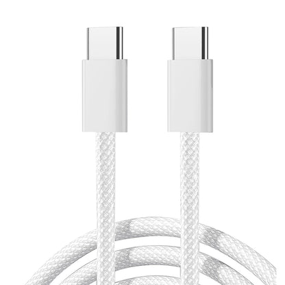 Dátový a nabíjací kábel USB-C - USB-C Joyroom S-A45, 60 W, 1 m, biely 