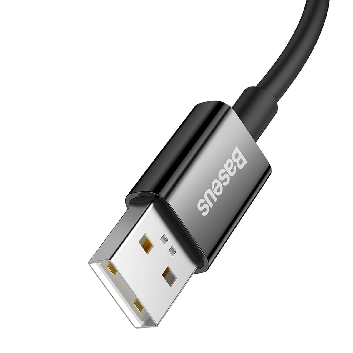Dátový a nabíjací kábel USB-A - USB-C Baseus Superior Series, 65W, 2m, čierny CAYS001001