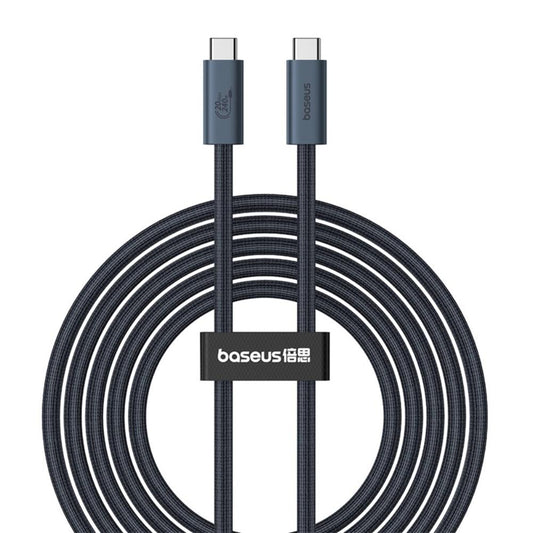 Dátový a nabíjací kábel USB-C - USB-C Baseus Flash Series II, 240W, 1.8m, Čierny P10311803112-00