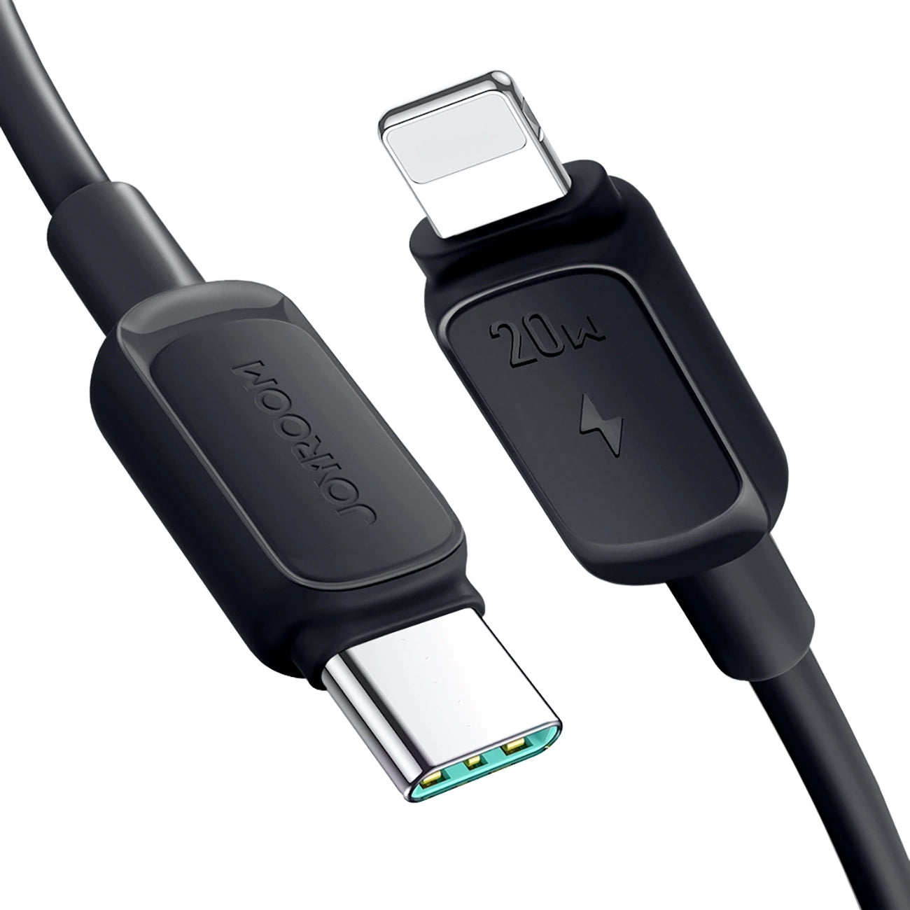 Dátový a nabíjací kábel USB-C - Lightning Joyroom A14, 20W, 1.2m, čierny