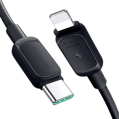 Dátový a nabíjací kábel USB-C - Lightning Joyroom A14, 20W, 1.2m, čierny