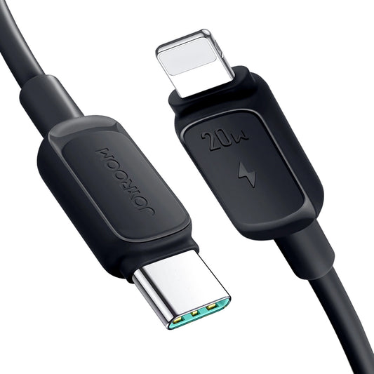 Dátový a nabíjací kábel USB-C - Lightning Joyroom A14, 20W, 1.2m, čierny