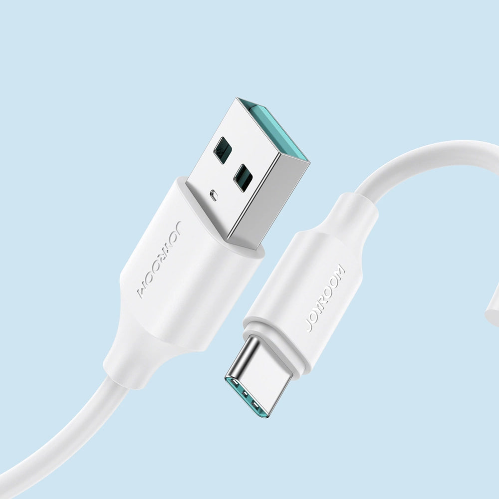 Dátový a nabíjací kábel USB-A - USB-C Joyroom S-UC027A9, 20W, 1m, čierny