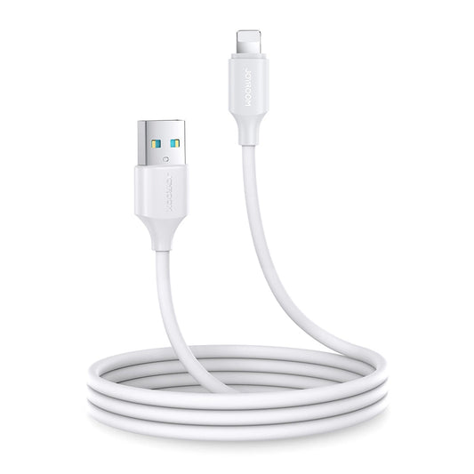 Dátový a nabíjací kábel USB-A - Lightning Joyroom S-A9, 18W, 1m, biely