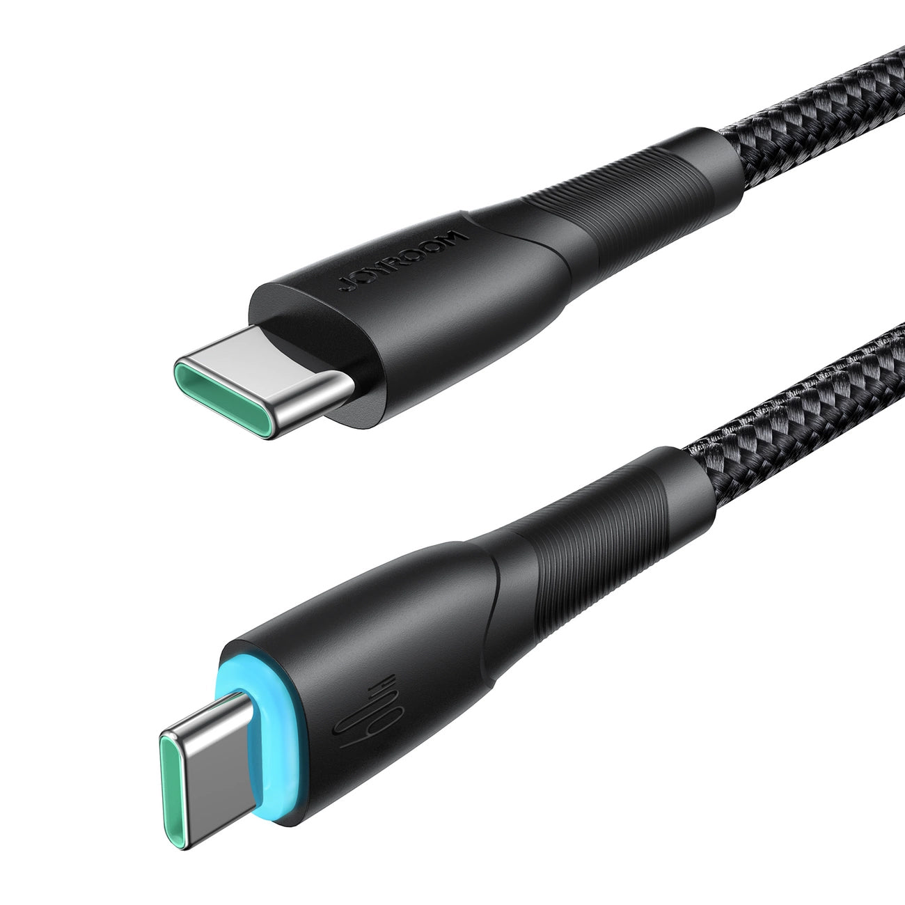 Dátový a nabíjací kábel USB-C - USB-C Joyroom S-A32, 60W, 1m, čierny