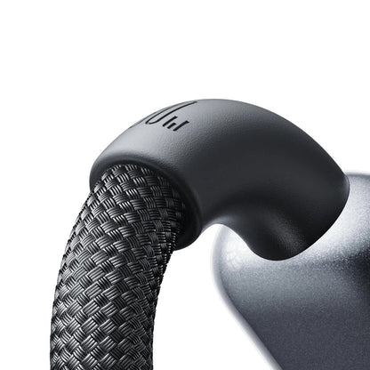 Dátový a nabíjací kábel USB-C - USB-C Joyroom S-A55 StarFlight Display, 100W, 1.2m, čierny