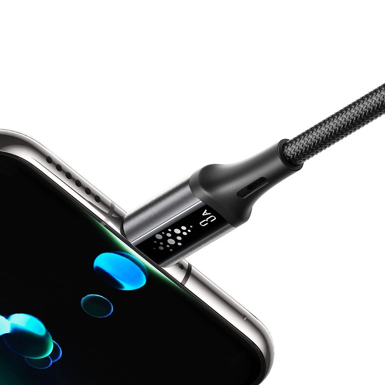 Dátový a nabíjací kábel USB-A - USB-C Joyroom S-A60 StarTalk, 18W, 1.2m, čierny