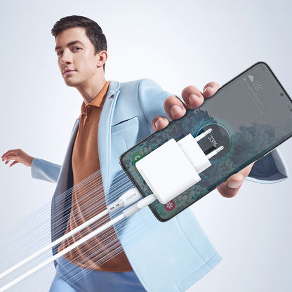 Dátový a nabíjací kábel USB-C - USB-C Dudao L25SC, 60W, 2m, Biela