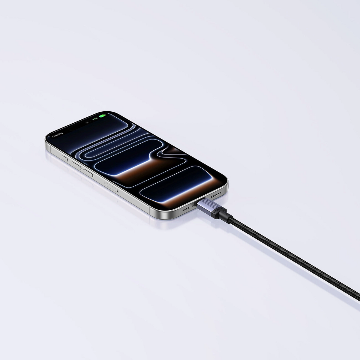 Dátový a nabíjací kábel USB-C - USB-C UGREEN, 100W, 2m, čierny