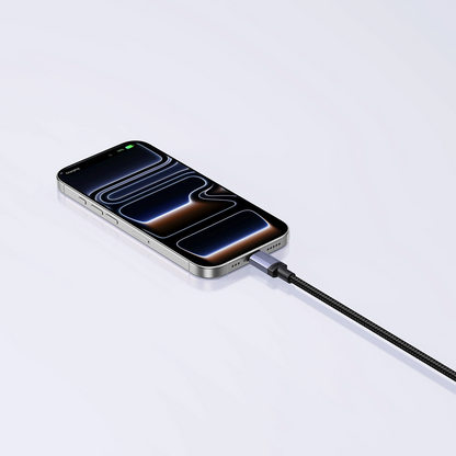 Dátový a nabíjací kábel USB-C - USB-C UGREEN, 100W, 2m, čierny