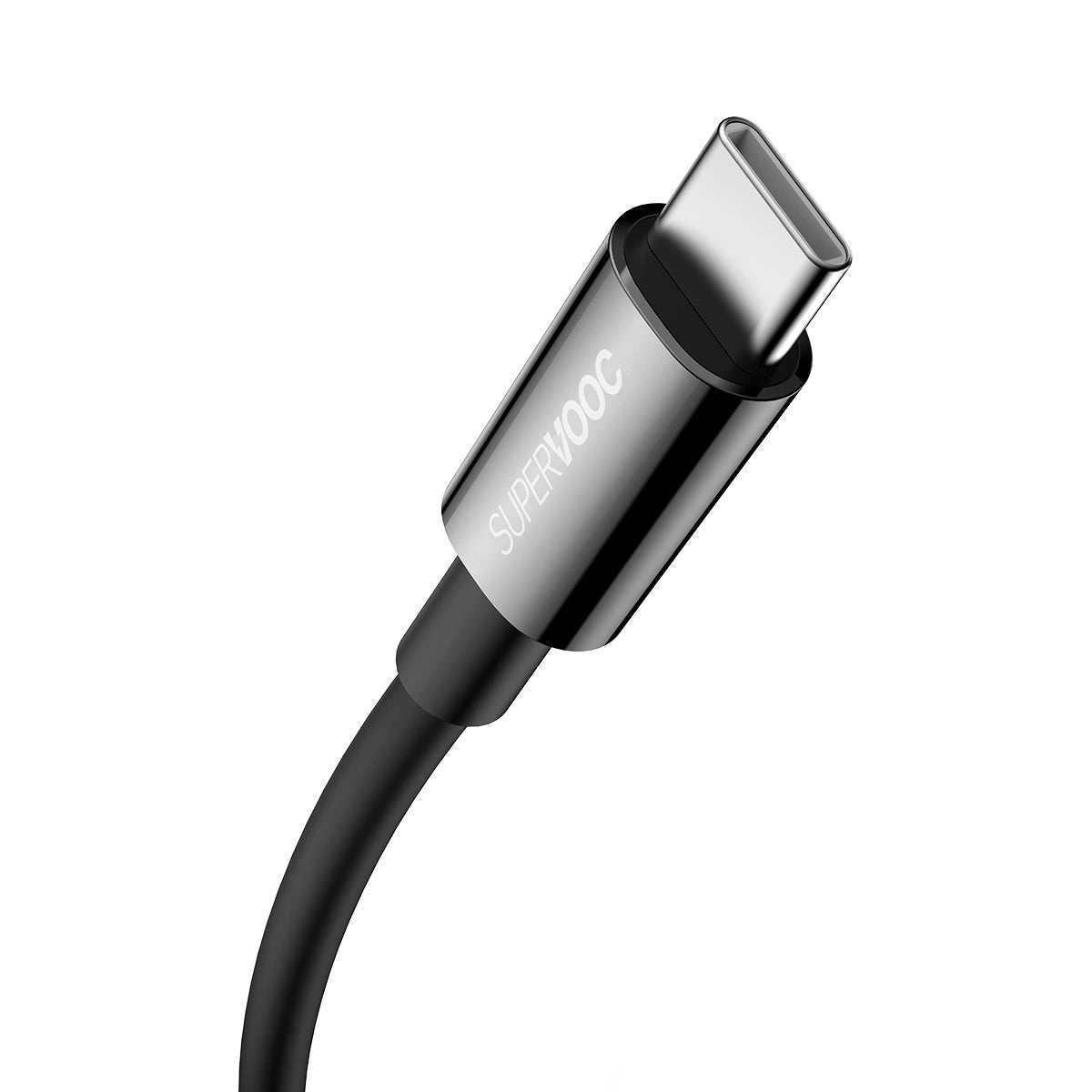 Dátový a nabíjací kábel USB-A - USB-C Baseus Superior Series, 65W, 2m, čierny CAYS001001