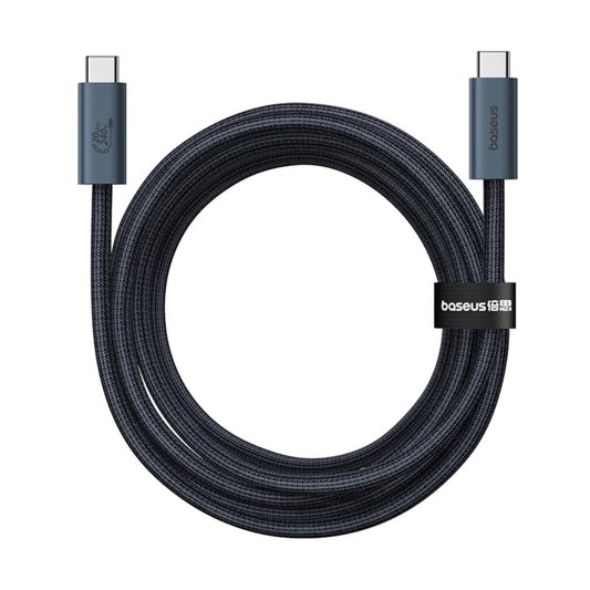 Dátový a nabíjací kábel USB-C - USB-C Baseus Flash Series II, 240W, 1.8m, Čierny P10311803112-00
